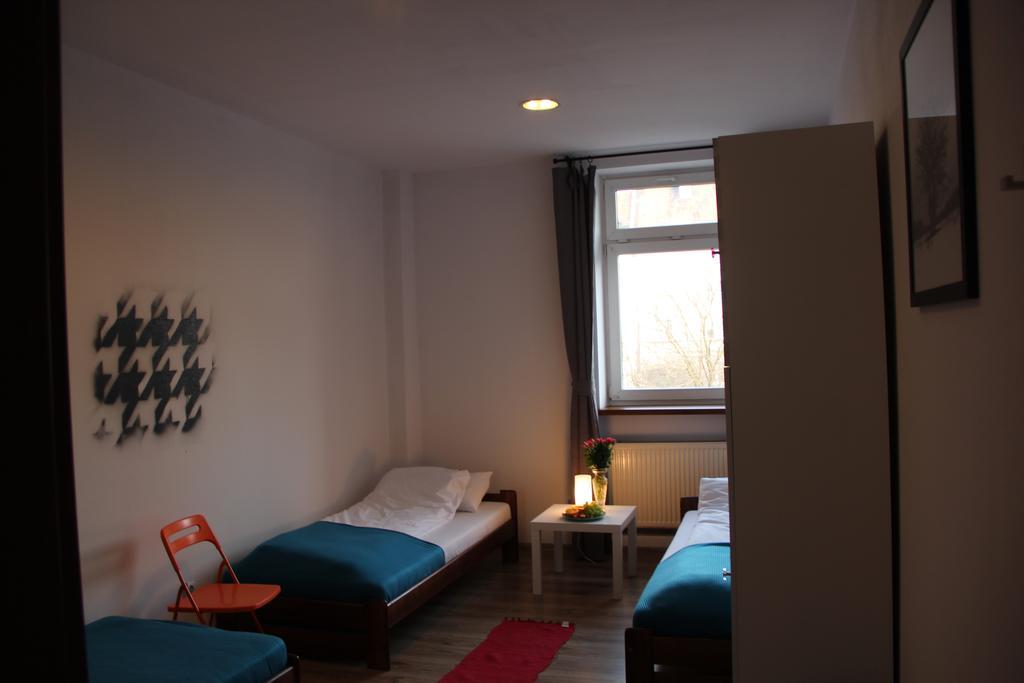 Baba Hostel Kaliszki Rum bild