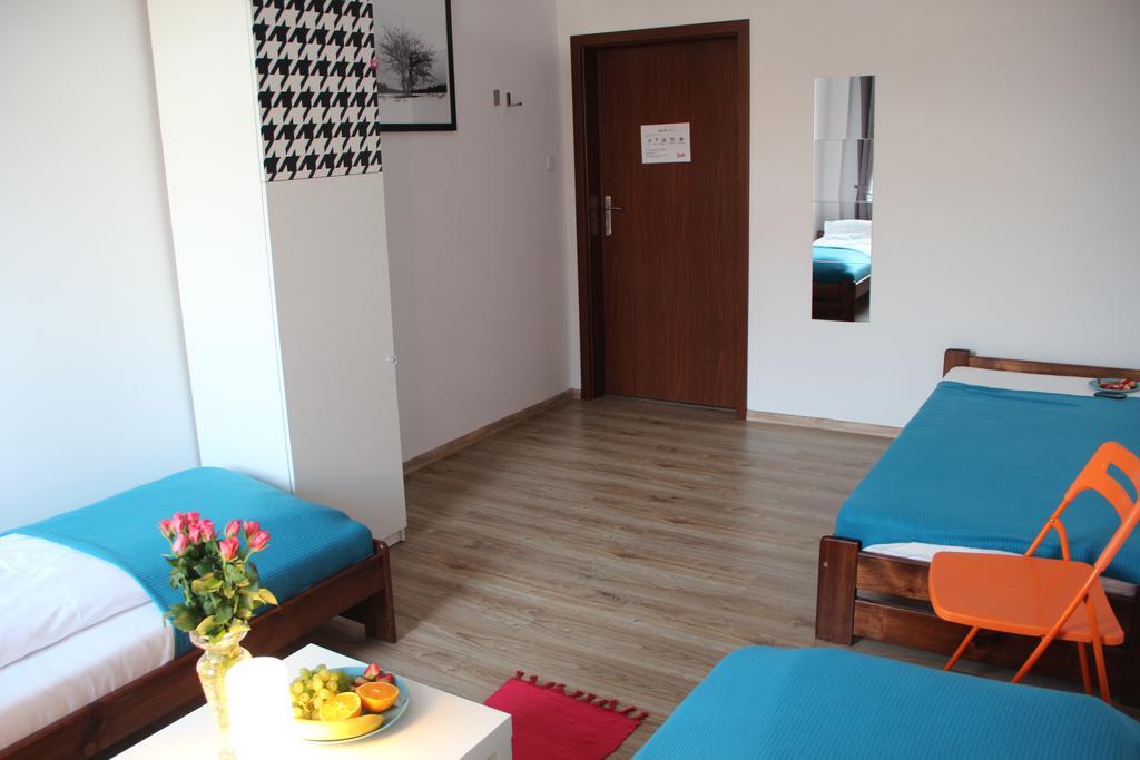 Baba Hostel Kaliszki Rum bild