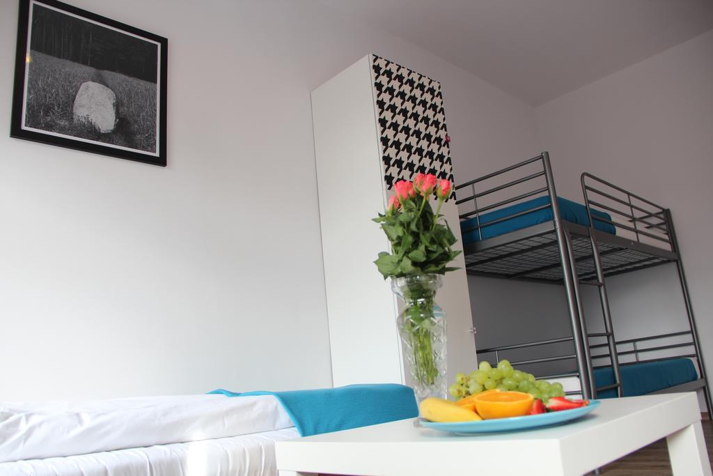 Baba Hostel Kaliszki Rum bild