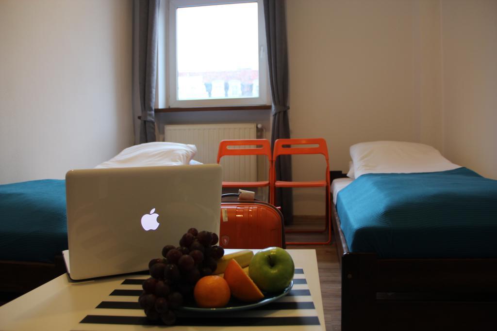 Baba Hostel Kaliszki Rum bild